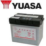 BATTERIA YUASA 6MC4 12V/27AH GUZZI-PIAGGIO