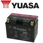 BATTERIA YUASA TTZ12-BS (YTZ12-S) (TTZ12-S) 12V/11AH SIGILLATA "J"