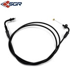 TRASMISSIONE GAS APRILIA SCARABEO 125-150 (RMS 163590370) (OEM AP8114453 TRASMISSIONE GAS APRILIA SCARABEO 125-150 (RMS 163590370) (OEM AP8114453