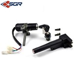 KIT SERRATURE (3 PZ) LEONARDO 125/150 96>98 (09.71070)