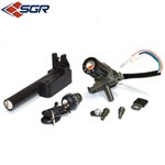 KIT SERRATURE (3 PZ) APRILIA SR WWW - RALLY (09.71492)