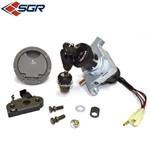 KIT SERRATURE (3 PZ) AVV.MBK-NITRO / YAMAHA AEROX SENZA CAVI (0971520)