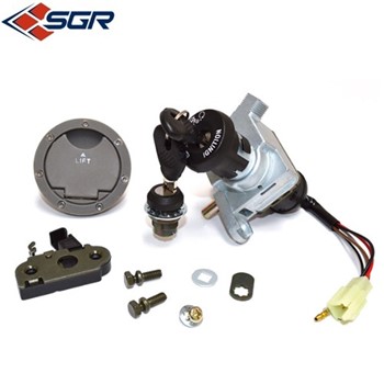 KIT SERRATURE (3 PZ) AVV.MBK-NITRO / YAMAHA AEROX SENZA CAVI (0971520)