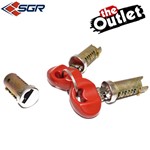 KIT SERRATURE GRUPPO AVVIAMENTO PIAGGIO ZIP (In Esaurimento) KIT SERRATURE GRUPPO AVVIAMENTO PIAGGIO ZIP (In Esaurimento)