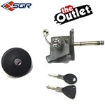 KIT SERRATURE QUADRO C/CHIAVE YAMAHA VERSITY 300 02-06 (In Esaurimento)