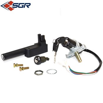KIT SERRATURE adattabile APRILIA SCARABEO 50 2T