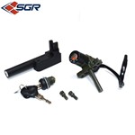 KIT SERRATURE APRILIA Leonardo ST 125-150 99-04 (OEM AP8102923) KIT SERRATURE APRILIA Leonardo ST 125-150 99-04 (OEM AP8102923)