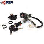 KIT SERRATURE APRILIA SPORTCITY 125, 200 (OEM AP8104726) KIT SERRATURE APRILIA SPORTCITY 125, 200 (OEM AP8104726)