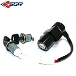 KIT SERRATURE 2 PZ HONDA SH FIFTY (SOST. SGR 09.77497) KIT SERRATURE 2 PZ HONDA SH FIFTY (SOST. SGR 09.77497)