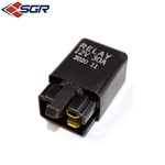 RELAIS 12V/30A-4 FASTON MOTO E SCOOTER VARI