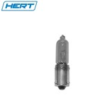 LAMPADA HERT MICRO ARANCIO 12V-H21W BAY9S (C10)