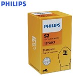 LAMPADA PHILIPS S2 BILUCE - 12V 35/35W BA20D - (RIF.PHILIPS: 12728C1)