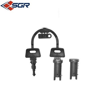 KIT (2PZ) SERRATURE SCOOTER PIAGGIO-GILERA (OEM 573785)