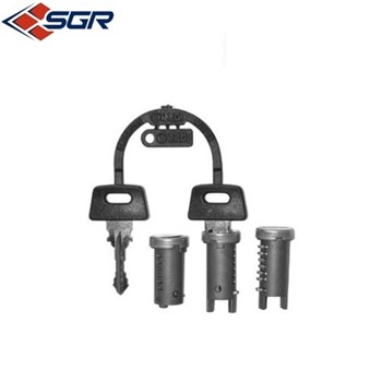 KIT (3PZ) SERRATURE ZIP-ZIP (FASTRIDER) (OEM 295652)