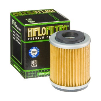 FILTRO OLIO HIFLO 143 MBK-YAMAHA XC 125 - XT / TT 350
