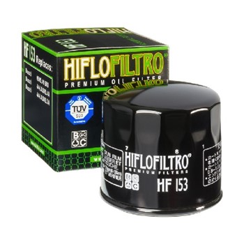 FILTRO OLIO HIFLO 153 DUCATI (NERO) (MEIWA 26.8153)