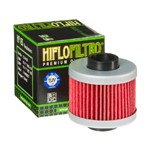 FILTRO OLIO HIFLO 185 APRILIA LEONARDO - SCARABEO 125