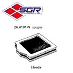 FILTRO ARIA HONDA XL 600R SPUGNA