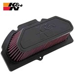 FILTRO ARIA K&N SU-1009 SUZUKI GSX-R 1000 09-16 (OEM 13780-47H10-000)