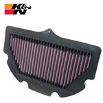 FILTRO ARIA K&N SU-7506 SUZUZI GSX R 600-750 06-10 (OEM 13780-01H00-000)