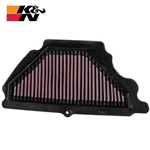 FILTRO ARIA K&N KA-6007 KAWASAKI ZX6R Ninja 600 07-08 (OEM 11013-0016)