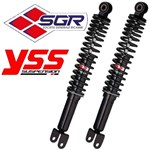 COPPIA AMMORTIZZATORI YSS C/REGOL. YAMAHA X-MAX 125/250 COPPIA AMMORTIZZATORI YSS C/REGOL. YAMAHA X-MAX 125/250