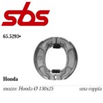 CP. CEPPI FRENO POSTERIORI HONDA @ 125 / 150 (NES) (GF.1316)