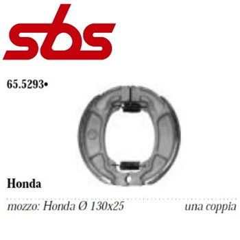 CP. CEPPI FRENO POSTERIORI HONDA @ 125 / 150 (NES) (GF.1316)
