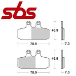 CP. PASTIGLIE FRENO ANTERIORI APRILIA 500 ATLANTIC 01 / 03 CARB.(FD.0335 CP. PASTIGLIE FRENO ANTERIORI APRILIA 500 ATLANTIC 01 / 03 CARB.(FD.0335