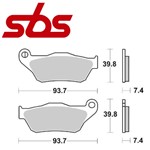 CP. PASTIGLIE FRENO ANTERIORI YAMAHA X-MAX 125 / 250(FD.0396) CP. PASTIGLIE FRENO ANTERIORI YAMAHA X-MAX 125 / 250(FD.0396)