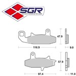 CP. PASTIGLIE FRENO SUZUKI DR 750 BIG ANT(FD.0140)