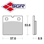 CP. PASTIGLIE FRENO BMW K 100 RS / LT (ABS) ANT CP. PASTIGLIE FRENO BMW K 100 RS / LT (ABS) ANT