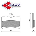 CP. PASTIGLIE FRENO CAGIVA PRIMA-S.CITY(FD.0125) CP. PASTIGLIE FRENO CAGIVA PRIMA-S.CITY(FD.0125)