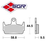 CP. PASTIGLIE FRENO KYMCO HEROISM (Vedi Articolo 6561290) CP. PASTIGLIE FRENO KYMCO HEROISM (Vedi Articolo 6561290)