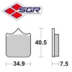 SET 4PZ. PASTIGLIE FRENO APR. RSV 1000 / 996 R (01 (DUAL CARBON)(FD.0305 SET 4PZ. PASTIGLIE FRENO APR. RSV 1000 / 996 R (01 (DUAL CARBON)(FD.0305