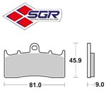 CP. PASTIGLIE FRENO HS BMW R 1150 GS (02) (SINTERIZZATA) (FD.0319) CP. PASTIGLIE FRENO HS BMW R 1150 GS (02) (SINTERIZZATA) (FD.0319)