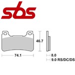 CP. PASTIGLIE FRENO ANT SBS 809 HONDA 1000 CBR RR 04(NF FD.0364) (SINT.) CP. PASTIGLIE FRENO ANT SBS 809 HONDA 1000 CBR RR 04(NF FD.0364) (SINT.)