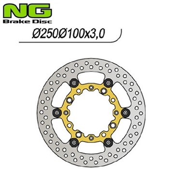 DISCO FRENO NG 137 SUZUKI RMZ 4T 250 04>06