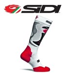 CALZA SIDI FAENZA BIANCO-ROSSO S-M NR.239