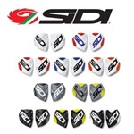 SIDI RICAMBIO FRONTALE PER STIVALE CROSSFIRE BIANCO-GRIGIO