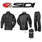 TUTA ANTIPIOGGIA SDS K-CITY NERO XS-44 (In Esaurimento)