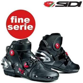 STIVALI SIDI STRADA STREETFIGHTER NERO 42 (US 8.5) (In Esaurimento)