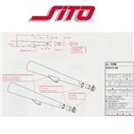 MARMITTE PER SUZUKI GS 400 E 77>79 (In Esaurimento) MARMITTE PER SUZUKI GS 400 E 77>79 (In Esaurimento)