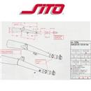 MARMITTE PER KAWASAKI GPZ 1100 UNITRAK, GPZ 1100 A1-A13 KZT10A 83>85 (In
