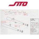 MARMITTE PER SUZUKI GSX 750 ES 86>87 (In Esaurimento)