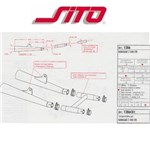 MARMITTE PER KAWASAKI 440 LTD CUSTOM 80>82 (In Esaurimento)