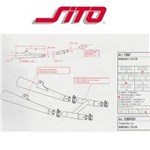 MARMITTE PER KAWASAKI 750 LTD CUSTOM 82>84 (In Esaurimento)