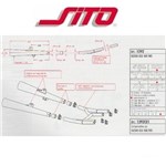 MARMITTE PER SUZUKI GSX 400 FWS NERE (In Esaurimento) MARMITTE PER SUZUKI GSX 400 FWS NERE (In Esaurimento)