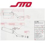 MARMITTA PER SUZUKI GS 500E TIPO NUOVO 89>00 (In Esaurimento)