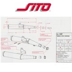 MARMITTE PER YAMAHA XJ 900 S DIVERSION 4KM 94>03 (In Esaurimento) MARMITTE PER YAMAHA XJ 900 S DIVERSION 4KM 94>03 (In Esaurimento)